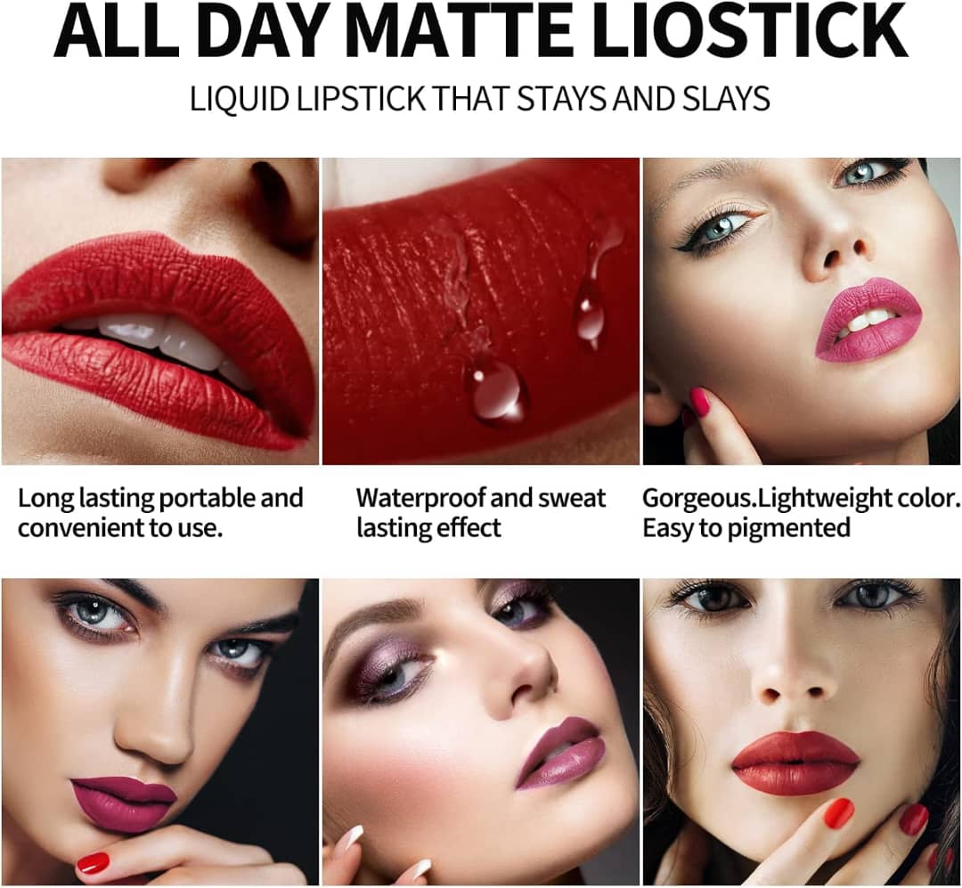 ROUGES A LEVRE MATTE- HANDAYAN LYPSTICK COLLECTION™