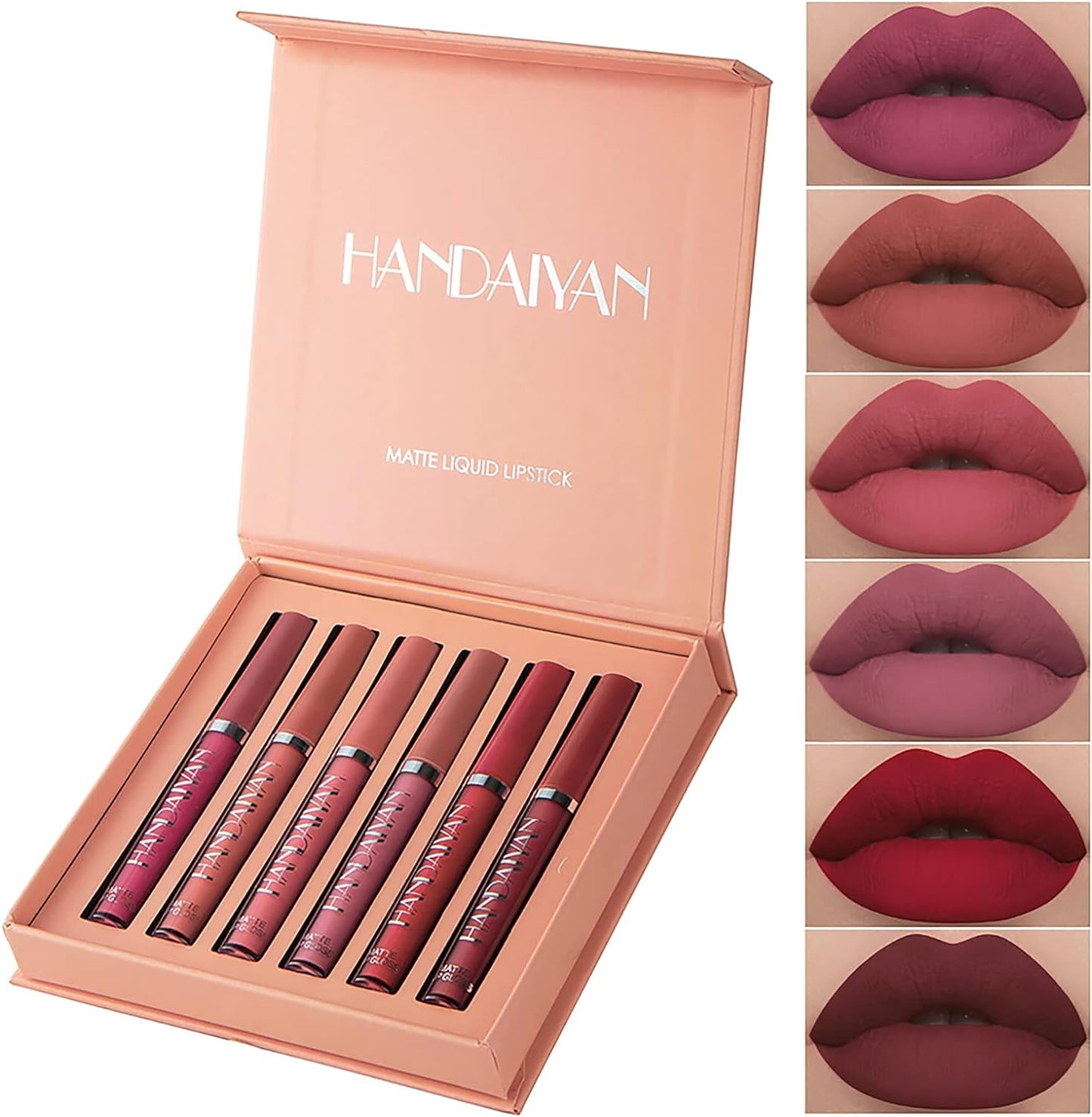 ROUGES A LEVRE MATTE- HANDAYAN LYPSTICK COLLECTION™