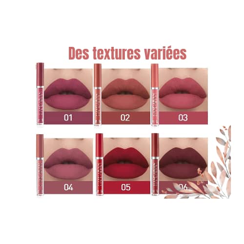 ROUGES A LEVRE MATTE- HANDAYAN LYPSTICK COLLECTION™